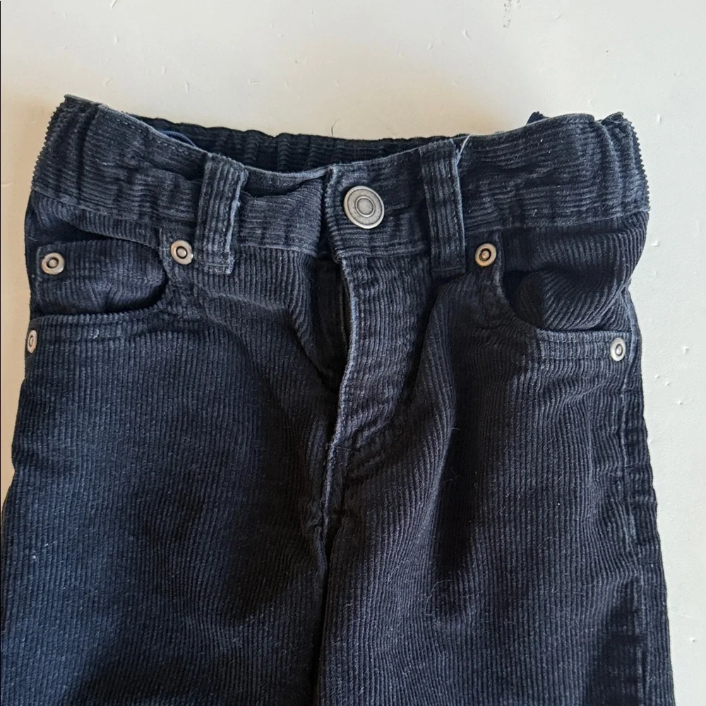 Carter’s Classic Boys Black Corduroy Pants 3T